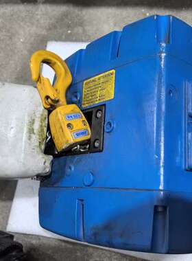 众桦ABUS电动葫芦，型号GM1 250.6-111，蓝色外议价