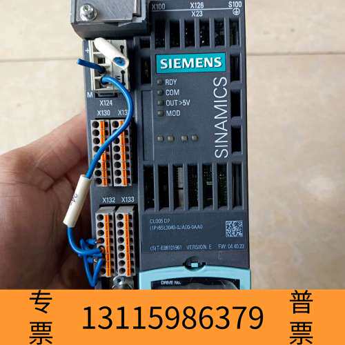 众桦CU305DP控制单6SL3040-0JA00-0A议价