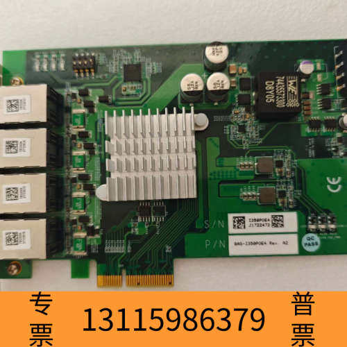 众桦四口网卡BAS-I350POE4 REV.A2
