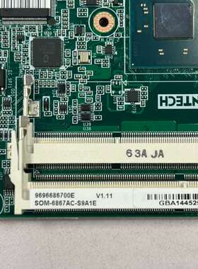 众桦，原厂SOMG-6867 SOM-6867AC-议价