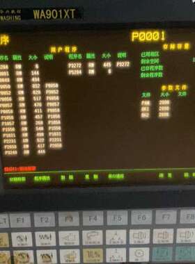 众桦华兴WA901XT数控系统，，，，如议价
