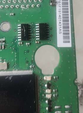 众桦伟肯变频器主板，型号VB00761F-C-F，绿色PCB电路议价