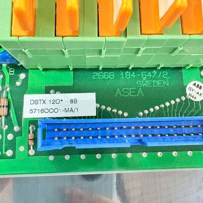 众桦ABB 控制板 DSTX120 57160001议价