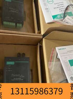 众桦MOXA TCF-142-M-ST   TCF-142-议价