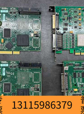 众桦NIPCI-8512单口， PCIe-7842R采集卡，