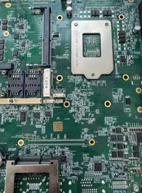 众桦凌华主板ABX-61G2-MB-H310 支持9代CPU议价