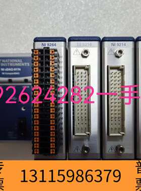 众桦NI CDAQ-9174 NI-9264 NI-9214 N议价