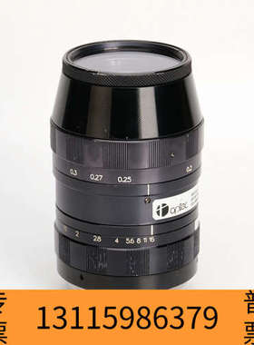 众桦意大利OPTEC OB 22.6/1.6线扫描镜头 工业