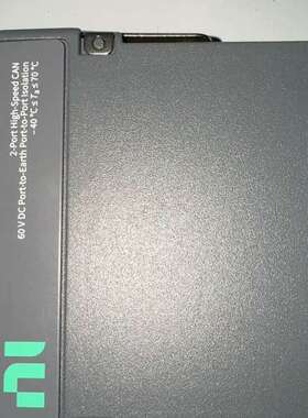 众桦NI-9853 CAN总线接口模块 匈牙利 双CAN口议价