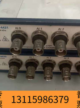 众桦NI USB-6363 USB-4431 USB-443