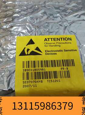 众桦ABB TC512v1模块 3BSE018059R1。原议价