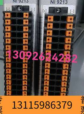 众桦NI 9213 数据采集模块，16通道热电偶输入，24位精度议价