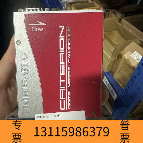 众桦HORIBA D519J流量计，制造，型号D519J