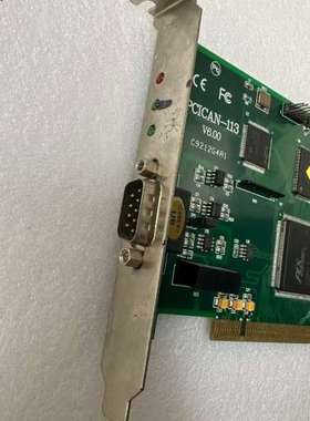 众桦PCICAN-113 V6.00卡 议价