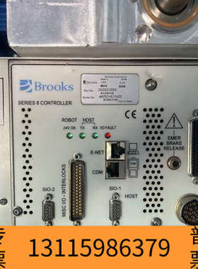 众桦Brooks布鲁克斯Series 8控制器，型号282022