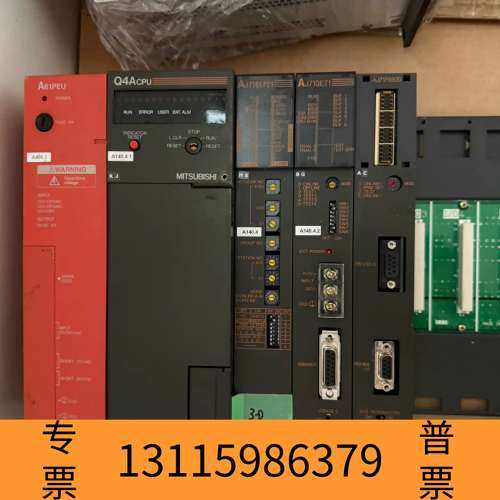 众桦Q4ACPU模块，型号A61PEU，配套A140-A1/议价