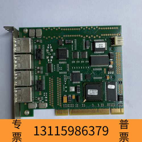 众桦ASM AS通讯卡PCI-A14-K01 V3.0 卡