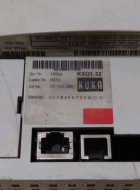 众桦c2库卡驱动ksd08/ksd16/ksd32  议价