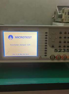 众桦台湾益和（MICROTEST）经典变压器仪，型号：WK5议价