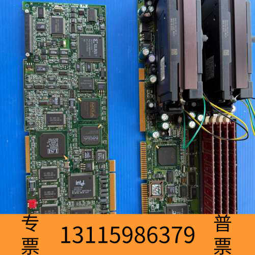 众桦#电路板 MATROX 688-06 半导体显卡 工业采集卡