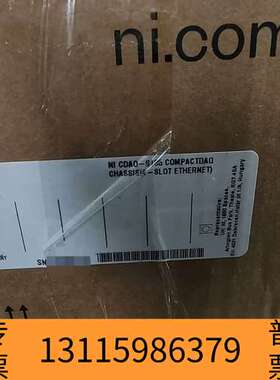 众桦NI CDAQ-9185 CompactDAQ机箱，8插槽以议价