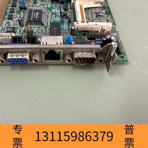 众桦威达工控机主板 ROCKY-3705EV-R2 VER:2.议价
