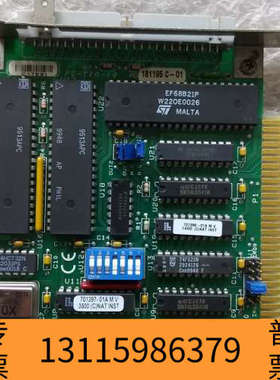 众桦NI  181197-01 PC-TIO-10  采集卡