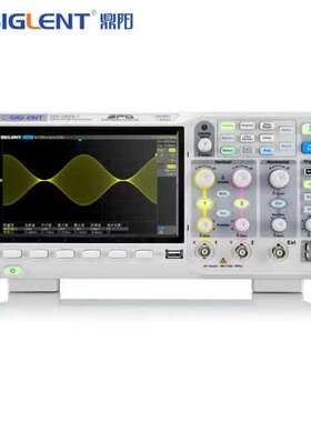 众桦高精度数字示波器SDS11041204XC双四通道200M带宽 SAG1021I-U