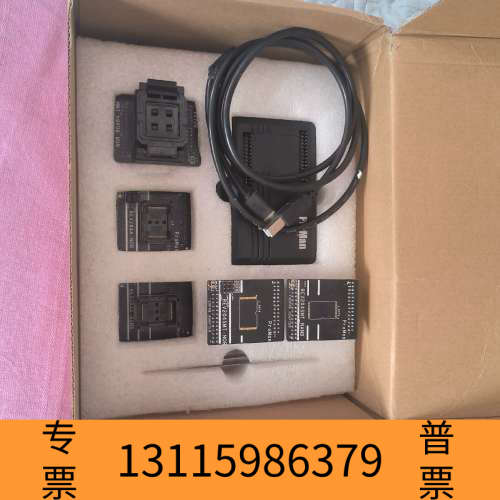 众桦proman编程器nand bga64烧录器可以烧录nand