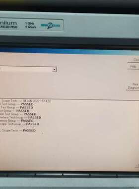 众桦2台54831D 54832D MSO示波器600mh议价