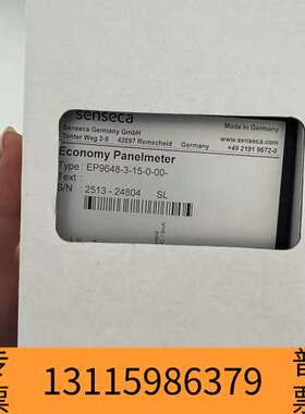 众桦Senseca Economy Panelmeter，型议价