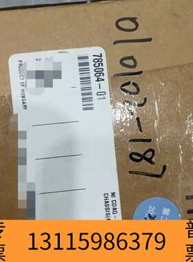 众桦NI cDAQ-9185 CompactDAQ机箱，4槽位以议价