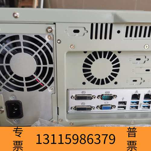 众桦610L工控机，I5 6500CPU，AIMB-78议价