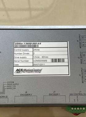 众桦ACS控制器UDMnt-1-060D-005-4-0议价