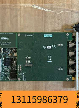 众桦 NI PXIe-4464 声音与振动模块，