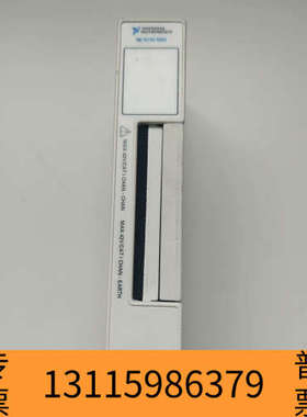 众桦NATIONAL INSTRUMENTSNI高精度热