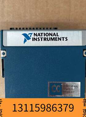 众桦NI 9236 8通道24位350Ω四分之一桥模拟输入模块，议价