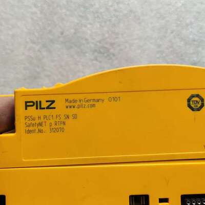 众桦PILZ皮尔兹312070 PSS4000，议价