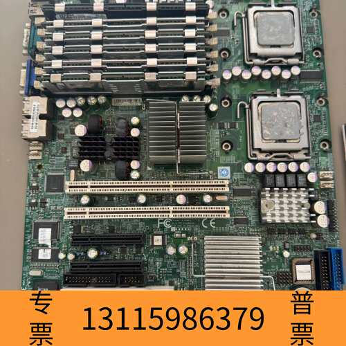 众桦超微 X7DVL-E REV：1.21双路至强服务器主板议价