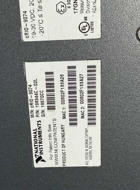 众桦NI CRIO-9074  779999-01议价