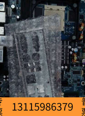 众桦工控机主板，型号986LCD-M/FLEX，双网口，