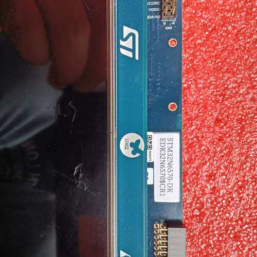 众桦ST意法半导体 STM32N6570开发板，型号STM32N议价
