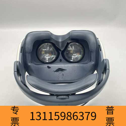 众桦HTC VIVE Focus Plus，使用痕迹，破损，