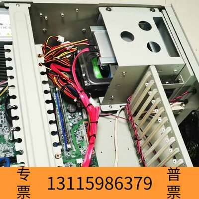 众桦9.5新高配九代IPC-610L工控机，AIMB-706议价