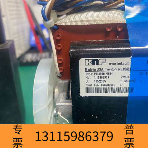 众桦API内置泵 PU4292-N811 ，KNF