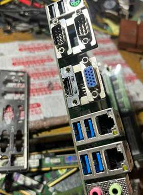 众桦可代H81工控机主板千兆网1150针电脑Itx工业级双网议价