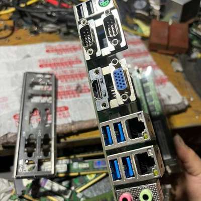 众桦可代H81工控机主板千兆网1150针电脑Itx工业级双网议价