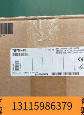 众桦NI CRIO-9022实时数据采集卡，型号780718-0议价