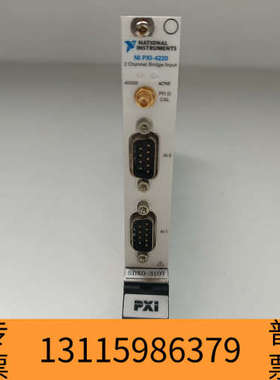 众桦NATIONAL INSTRUMENTSNI采集