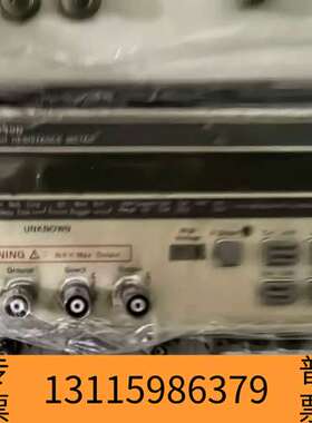 众桦HP4339B高阻表，，具体型号见图。机器议价